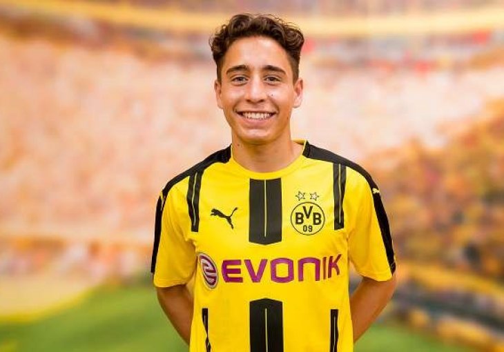 Emre Mor se slikao sa još jednim idolom