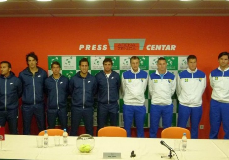 Davis Cup: Teniska reprezentacija BiH otputovala u Litvaniju