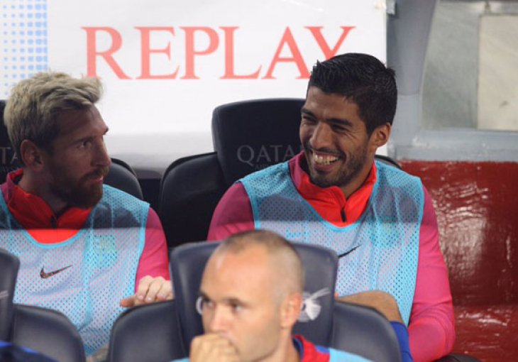 Suarez opleo po Redsima na dodjeli Zlatne kopačke  