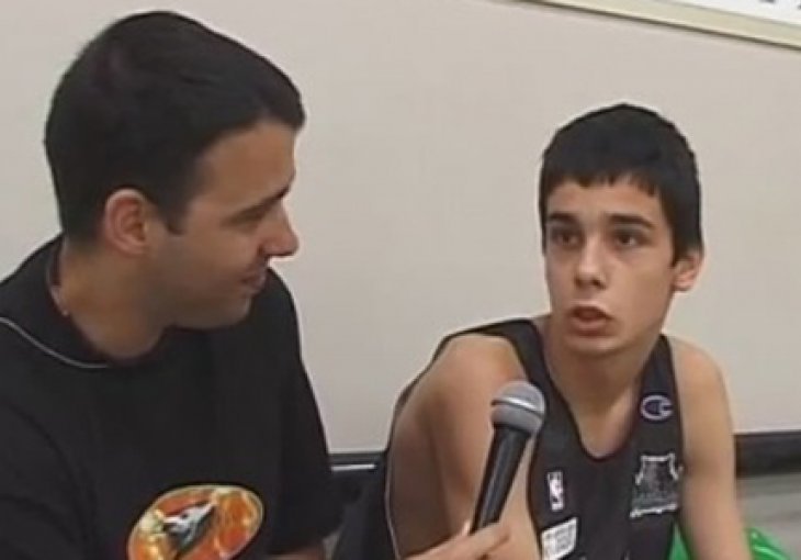 Tako je govorio Teodosić kada je imao 14 godina