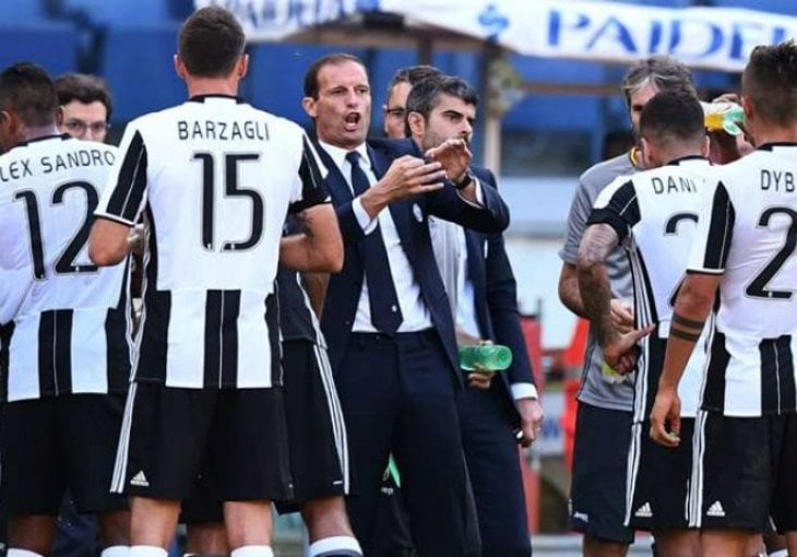 Allegri objasnio šta je potrebno Juventusu da bi bili bolja ekipa  