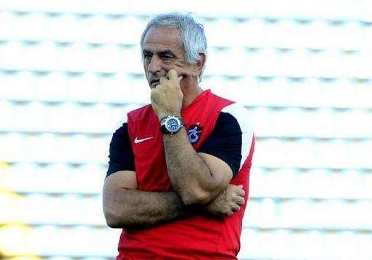 Halilhodžić: Ne znam šta se dešavalo u njihovim glavama, to je sramota