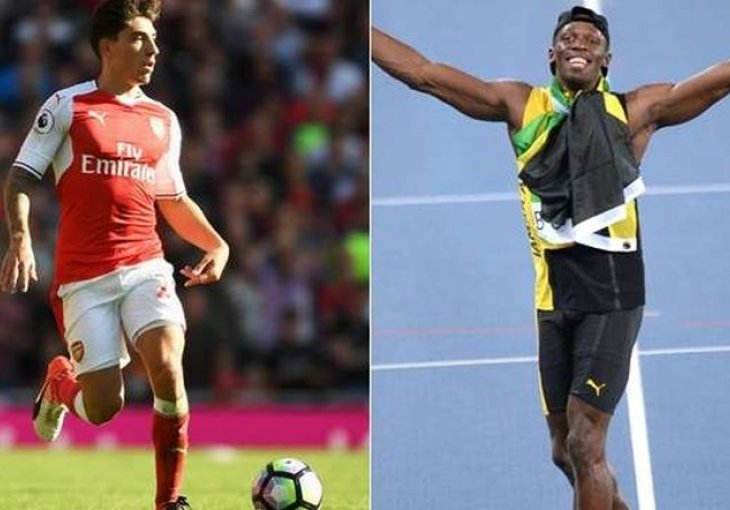 Je li se kod Bolta javio strah?: Bellerin ga čeka na stazi 