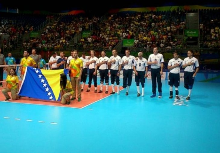 Dobili smo ono na šta smo navikli: Odbojkaši BIH u FINALU Paraolimpijskih igara u Brazilu!  