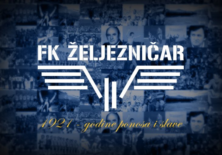 98 GODINA BOGATE HISTORIJE Na današnji dan osnovan FK Željezničar