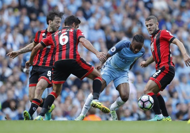 Guardiola može biti ponosan: Sterling je potpuno oživio, ni pet igrača mu ne može ništa