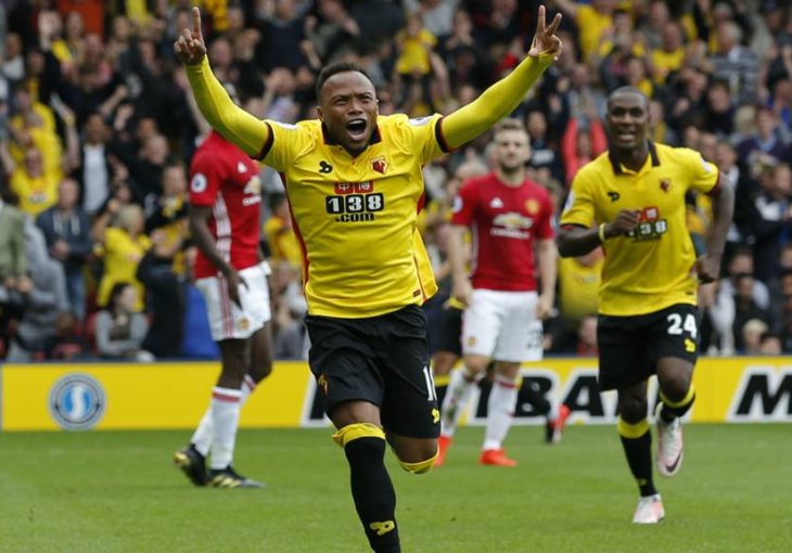 United ponižen na Vicarage Roadu: Zuniga junak Watforda  