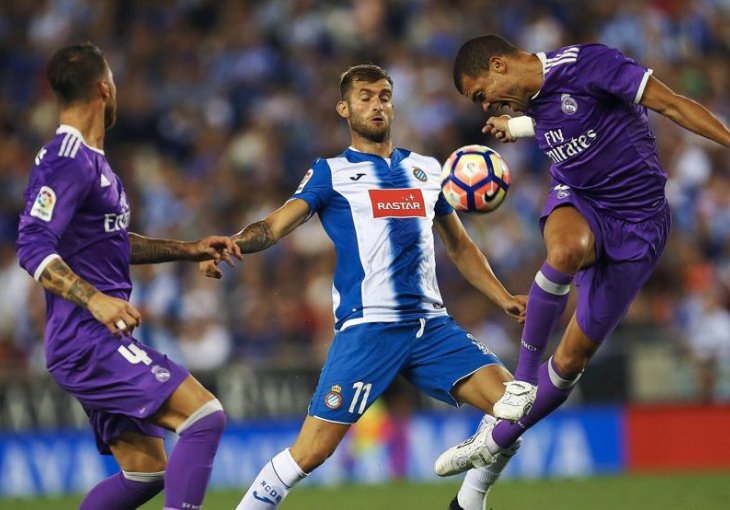 Real bez Ronalda i Balea izgleda fascinantno: Benzema i James presudili Espanyolu  