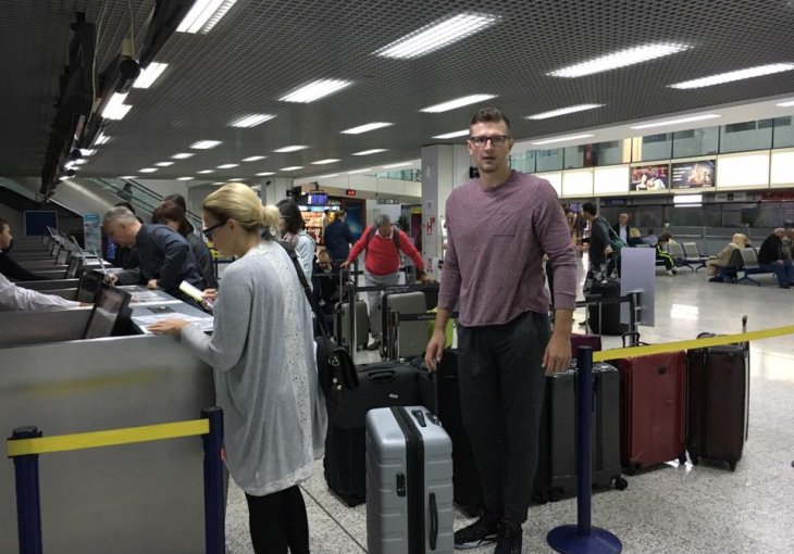Teletović otputovao za Ameriku: Poslao poruku navijačima BiH