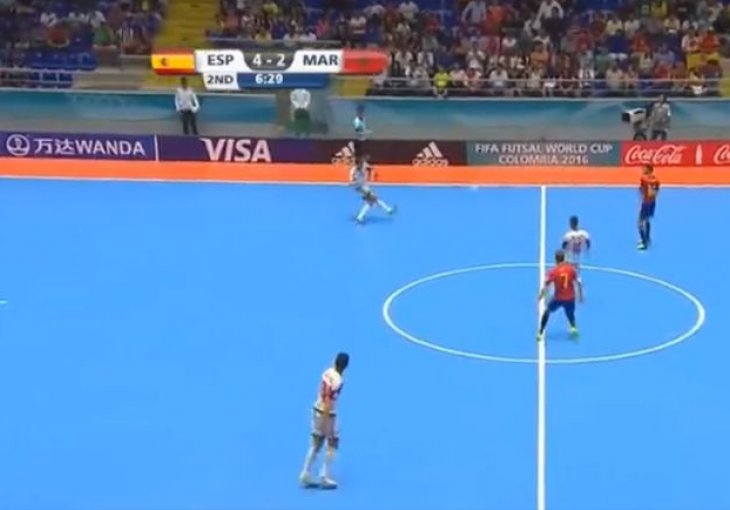 MAESTRO na futsal terenima: Ne, nije riječ o Falcaou  