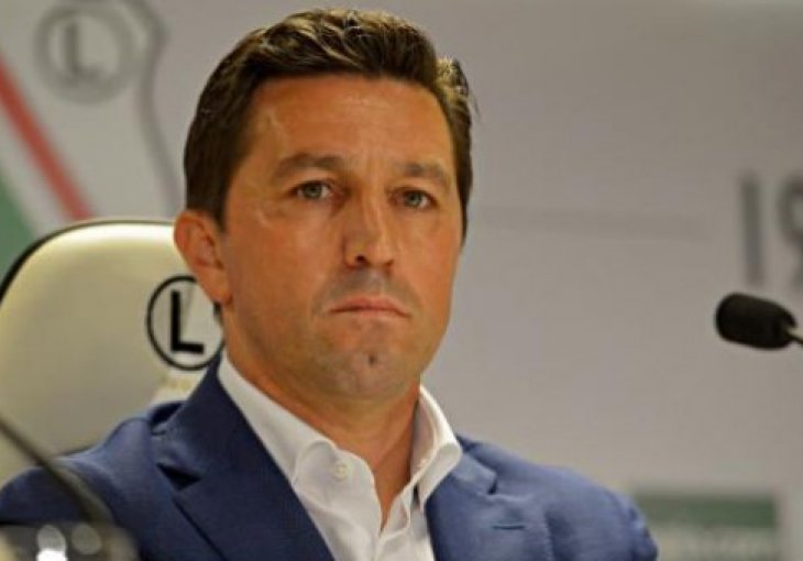 Legia otpustila trenera, ekipu preuzima Vuković