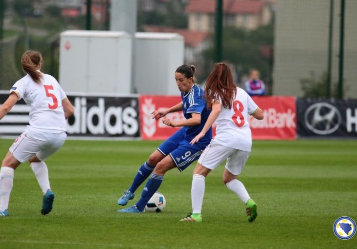 Poraz reprezentativki BiH od Srbije u Zenici za kraj kvalifikacija za Euro