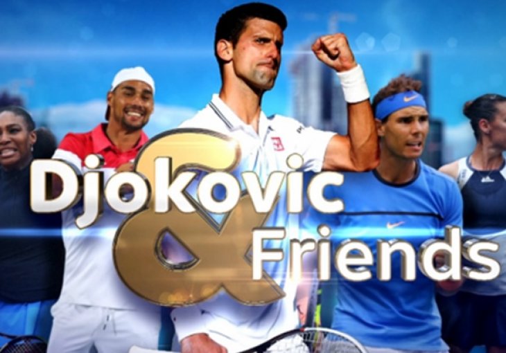 Đoković i Nadal napravili pravi show  