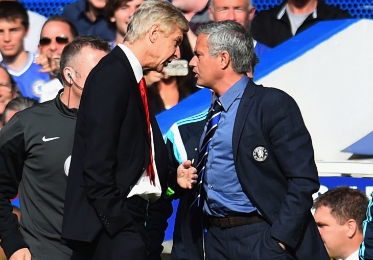 Ozbiljne prijetnje na relaciji Mourinho - Wenger 