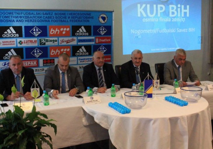 KUP BIH: Plavi protiv svoje ''filijale'', i ove sezone imamo mostarski derbi  