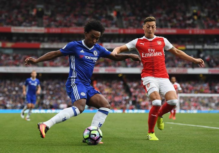 London je posve crven! Arsenal lagano 'isprašio' uzdrmani Chelsea
