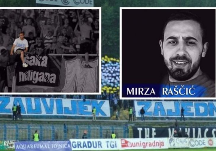 Manijaci na mostu u Sarajevu: Transparentom se traži pravda  
