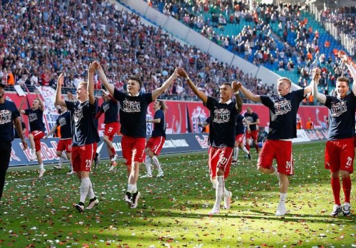 RB Leipzig slavio i na gostovanju kod Wolfsburga, te je zvanično najbolji novajlija u historiji