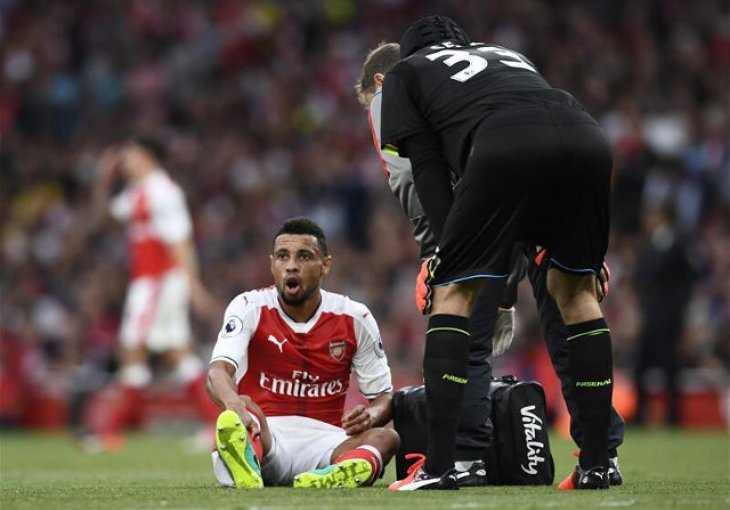 Odlične vijesti za Arsenal, povreda Coquelina uopšte nije strašna