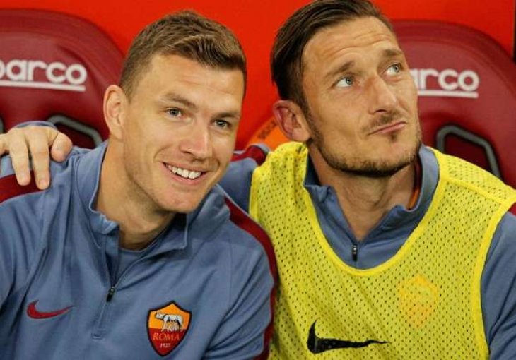 Edin Džeko na veoma originalan način čestitao rođendan Princu Rima