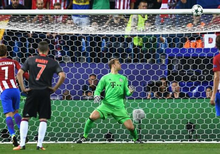 Simeone: Griezmann će i dalje pucati, jedan je od najboljih na svijetu!