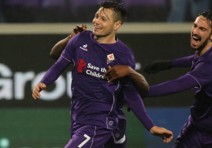 Dirljiva priča Fiorentininog napadača  