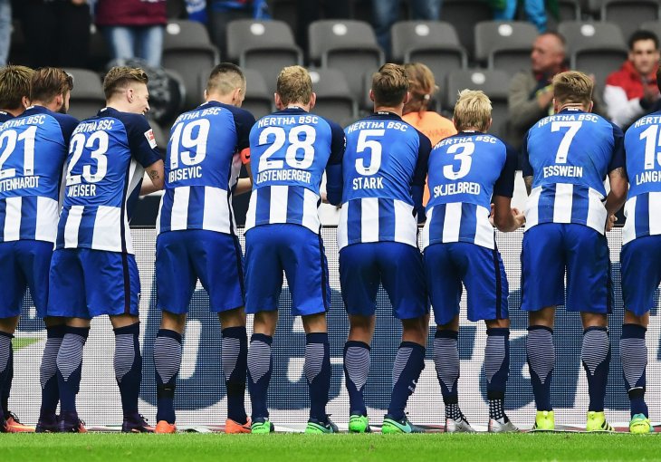 Hertha i dalje gazi u Njemačkoj, HSV se konačno probudio