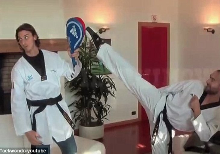 UFC borac izazvao Zlatana: Ibra, hajde u ring, da vidimo šta znaš!