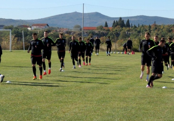 Pred vječiti derbi: Bordo tim obavio mini pripreme u Čitluku
