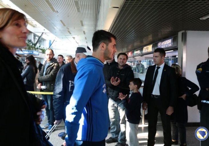Reprezentativci stigli u BiH, sutra nastavak treninga pred Kipar