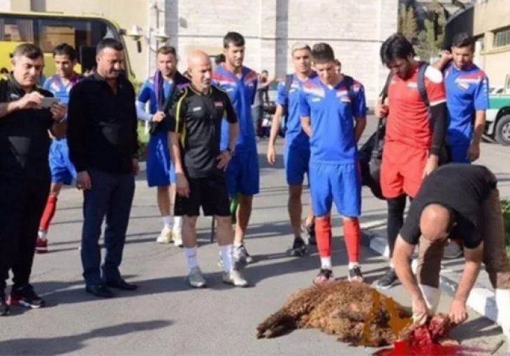 Očajnički potez: Iračani zaklali ovcu kako bi konačno pobijedili u kvalifikacijama za SP