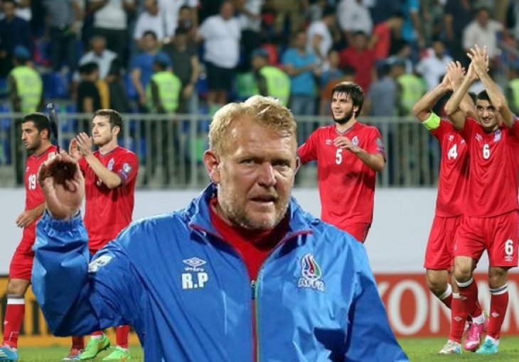 Kako je Robert Prosinečki od Azerbejdžana napravio selekciju za velike domete