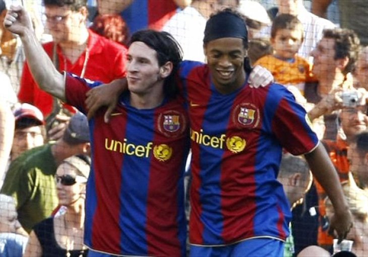 Ronaldinho 'zaboravio' Messija: Najbolji igrači ikada? Samo Maradona i Pele!