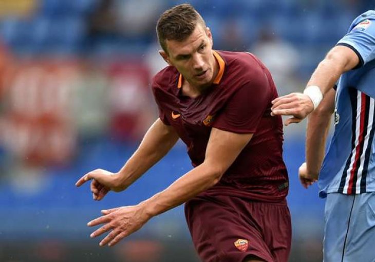 Ancelotti: Džeko je vrhunski napadač, a Roma ima igrače koji mogu poboljšati njegovu igru