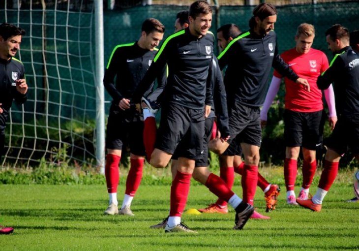 FK Sarajevo u ozbiljnom trenažnom procesu pred veliki derbi