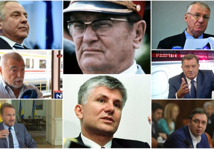 Za koga su navijali bivši i sadašnji balkanski političari