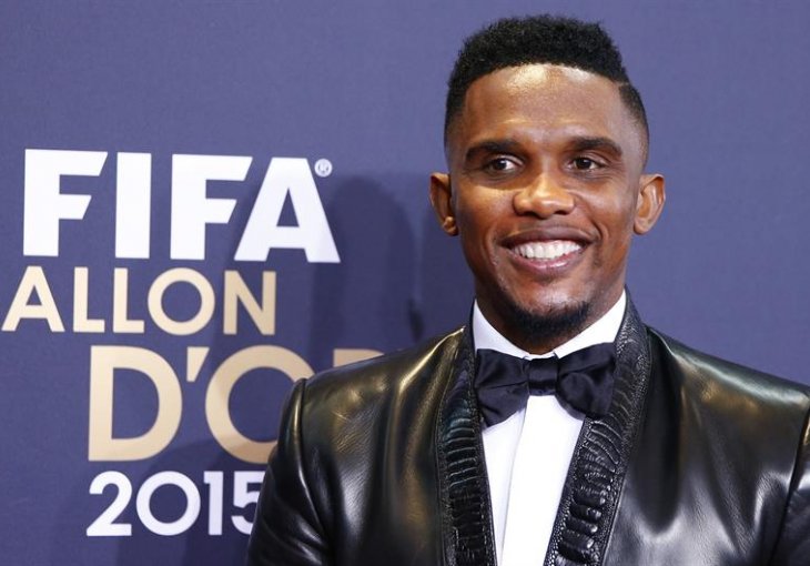 Eto'o se opkladio sa navijačem u 100.000 eura