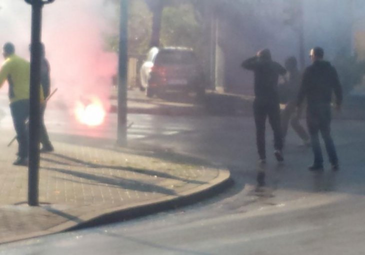 Mostar: Sukobili se navijači Veleža i Zrinjskog