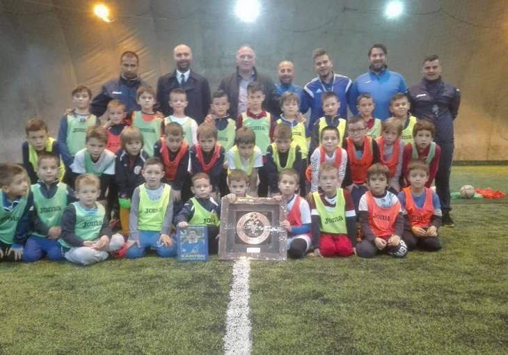 Legendarni bh. kapiten oduševljen nakon posjete Školi fudbala 'Valter'