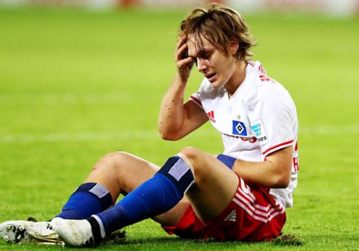 Alen Halilović nakon očajnih igara izbačen iz prvog tima HSV-a