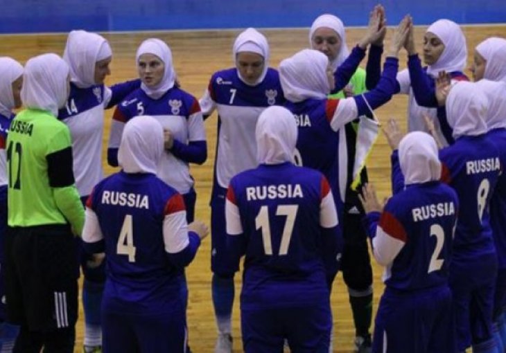 Reprezentativke Rusije nosile hidžab u znak poštovanja prema protivnicama