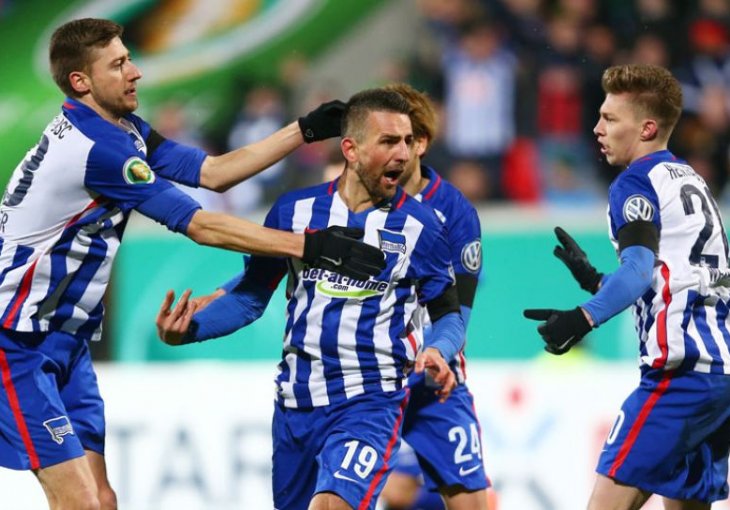 Vedatorova stotka za slavlje Stare dame: Hertha savladala Mainz