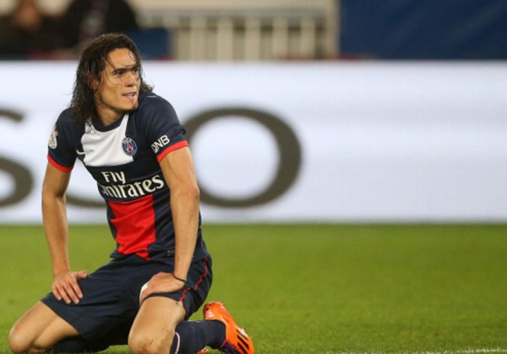 Nevjerovatno: Cavanijev pokušaj kandidat za promašaj sezone