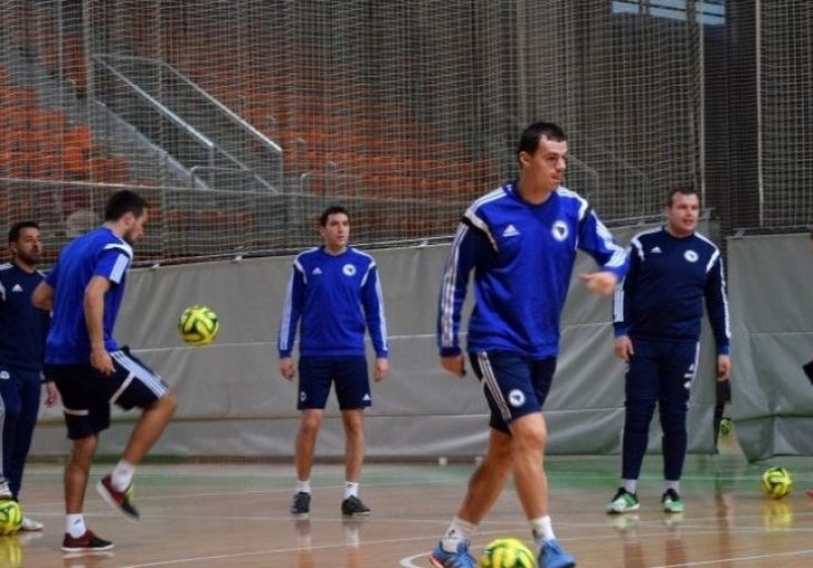 Futsal reprezentacija BiH se okupila u Zenici