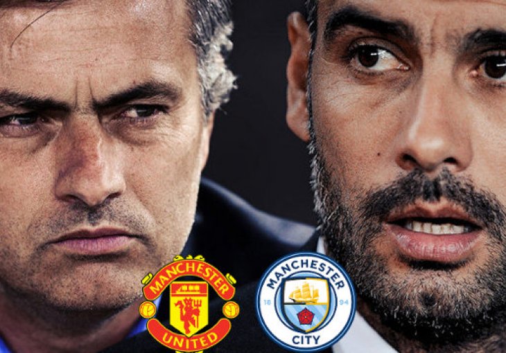 Mourinho sa najjačim sastavom na City, Guardiola odabrao dječake