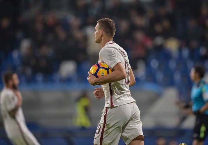 Džeko stigao Batistutu, blistali Pjanić i Lulić, Inter se provukao 