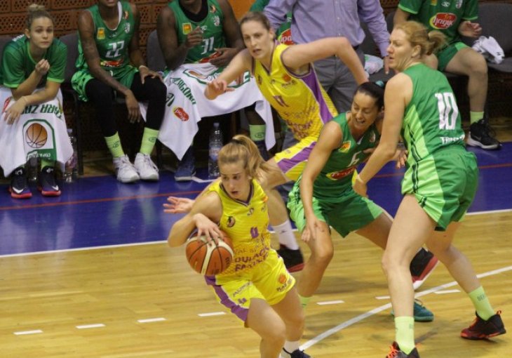 Košarkašice Play-offa poražene od bugarskog Beroea u WABA ligi