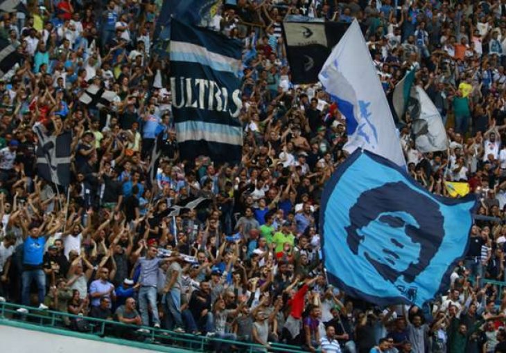 Prelijepo: Napolijevi ultrasi dozvolili bolesnom dječaku da započne navijanje