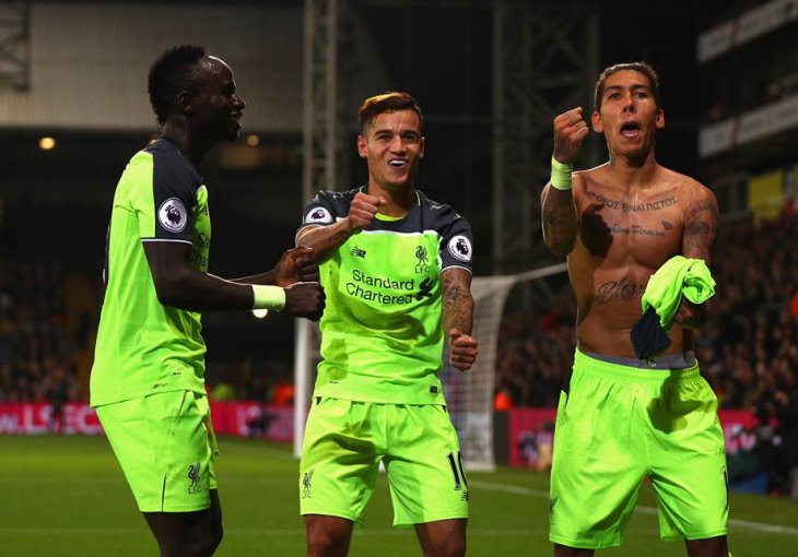 Liverpool gazi sve redom: Golijada na Selhurstu pripala gostima