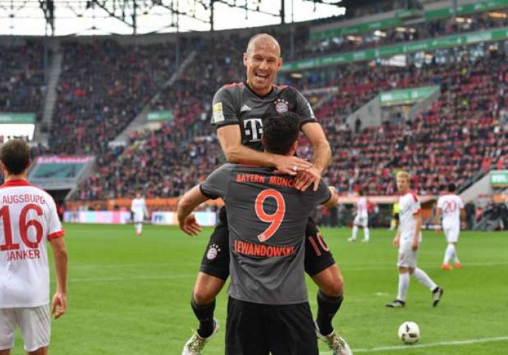 Robben i Lewa bili na spoju: Da je zabio i treći morao bih prespavati!
